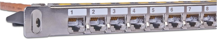 Produktbild Wirewin 24-Port 0.5 HE Patchpanel, geschirmt