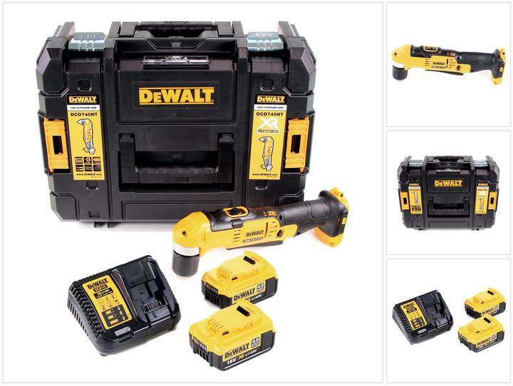 Produktbild DeWalt DCD 740 (Winkelbohrmaschine)