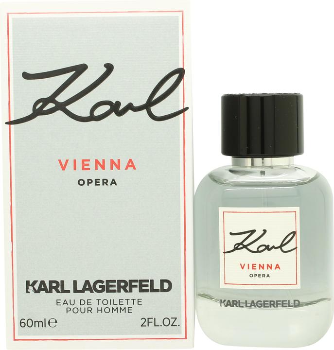 Actual product image Karl Lagerfeld Vienna EdT (Eau de toilette, 60 ml)