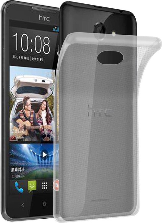 Actual product image Cadorabo TPU Ultra Slim AIR Cover (HTC Desire 316, HTC Desire 516)