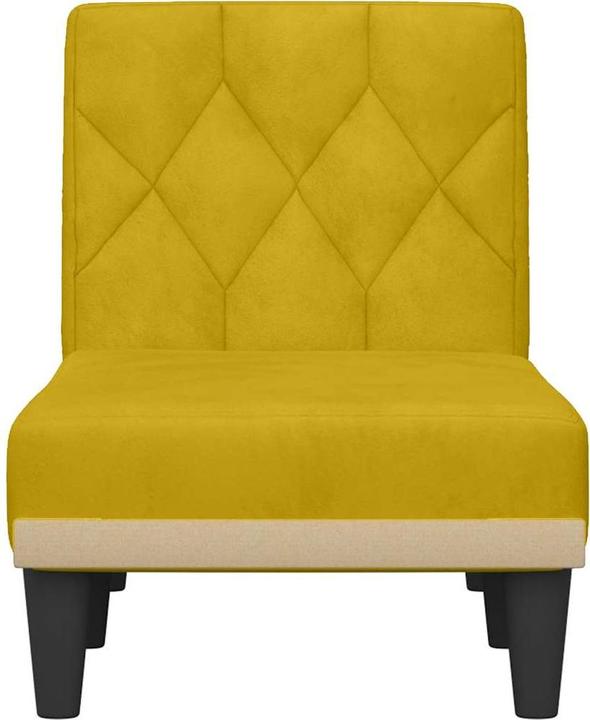 Actual product image vidaXL Chaiselongue