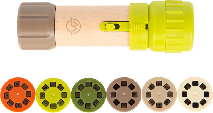 Actual product image small foot Taschenlampe und Projektor „Discover“ (14 cm)