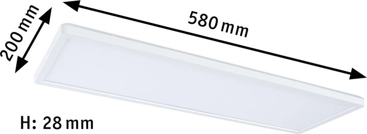 Immagine prodotto Paulmann Atria Shine Backlight (2700 lm)