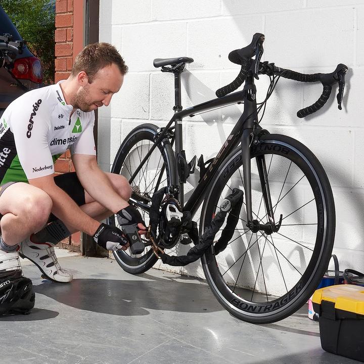 Produktbild Yale maximale Sicherheit Fahrradschloss 230 mm (120 cm)