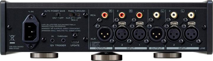 Image du produit TEAC HA-507 Headphone- and Preamplifier - black (USB-DAC, Bluetooth, WiSA)