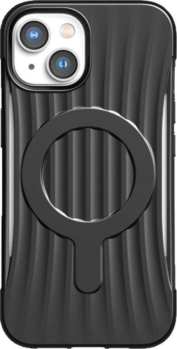 Actual product image X-Doria Raptic Clutch Case for iPhone 14 Plus with Black MagSafe Cover (Apple iPhone 14 Plus)