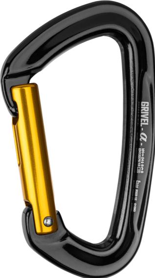 Actual product image Grivel Alpha K1S - Karabiner