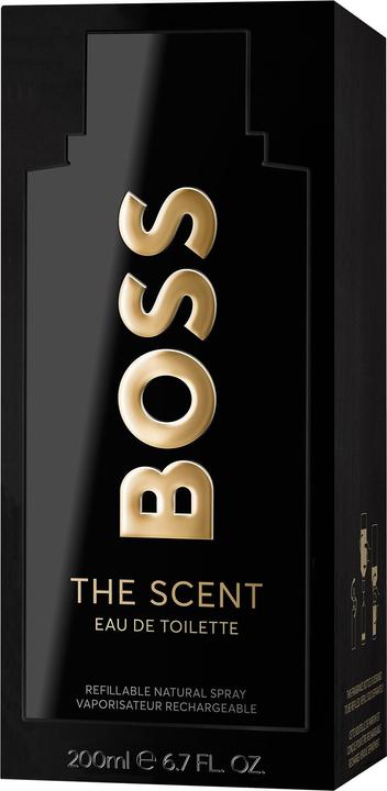 Produktbild Hugo Boss Boss The Scent Edt Vapo 200 ml Recargabl (Eau de Toilette, 200 ml)