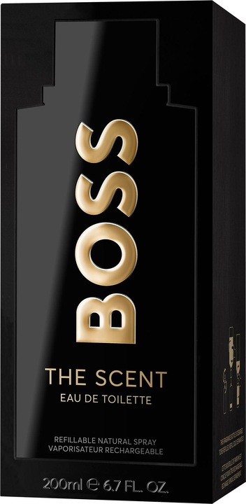 Immagine prodotto Hugo Boss Boss The Scent Edt Vapo 200 ml Recargabl (Eau de toilette, 200 ml)