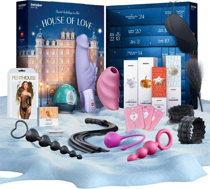 Produktbild Satisfyer DELUXE ADVENTSKALENDER 2025