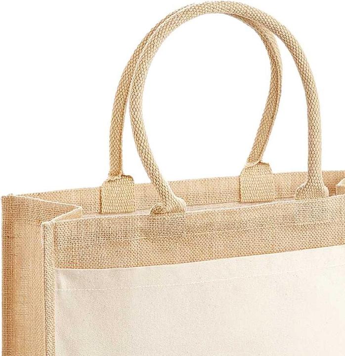 Produktbild Westford Mill Einkaufstasche Jute (21 l)