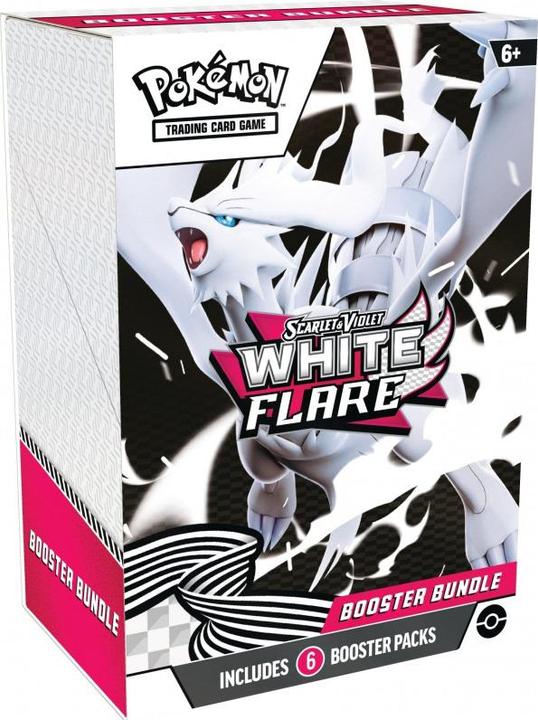 Produktbild Pokémon P-EN SV10.5 'Black Bolt' 6 Booster Bundle (Englisch, Bundle)