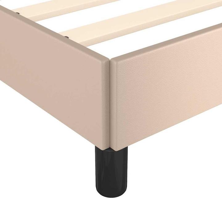 Actual product image vidaXL Bettgestell mit Kopfteil (120 x 200 cm)