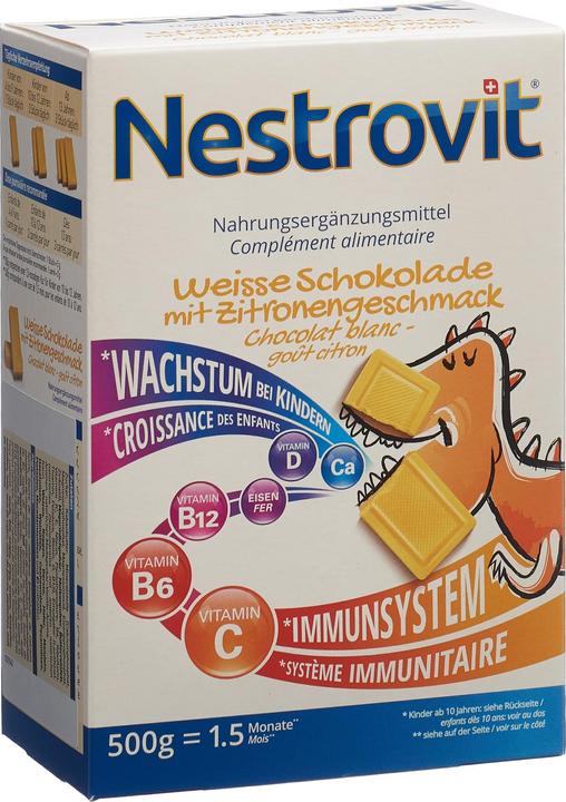 Nestrovit Chocolat blanc N18 (1 pièce(s), Poudre, 500 g)