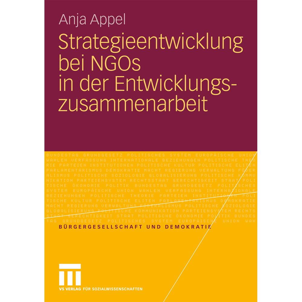 Strategieentwicklung bei NGOs in der Entwicklungszusammenarbeit, Fachbücher