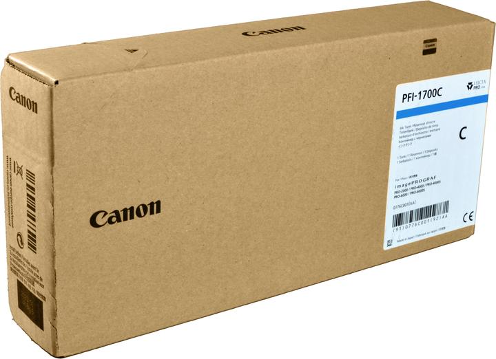 Produktbild Canon Tintenpatrone cyan (C)