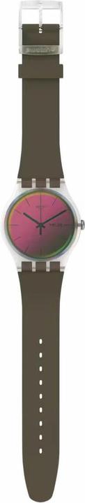 Actual product image Swatch Polarmy (Analogue wristwatch, 41 mm)