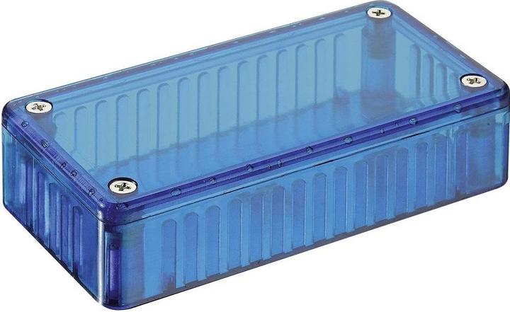 Produktbild Hammond Gehäuse Polycarbonat 191x110x57mm blau (Gehäuse)
