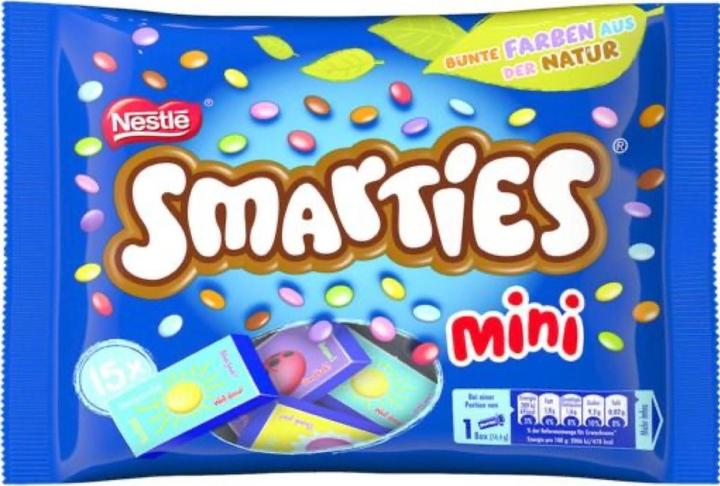 Image du produit Nestlé Smarties Mini (216 g)