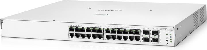 Image du produit Aruba HPE IOn 1930 24G 4SFP+ 370W Sw (24 ports)
