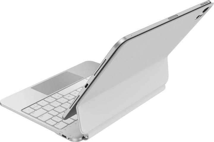 Produktbild Uniq Case Venno Pro Magnetic Smart with keyboard for iPad Air 11" (2024/25) | Air 10.9" (2022/20) ca (White)