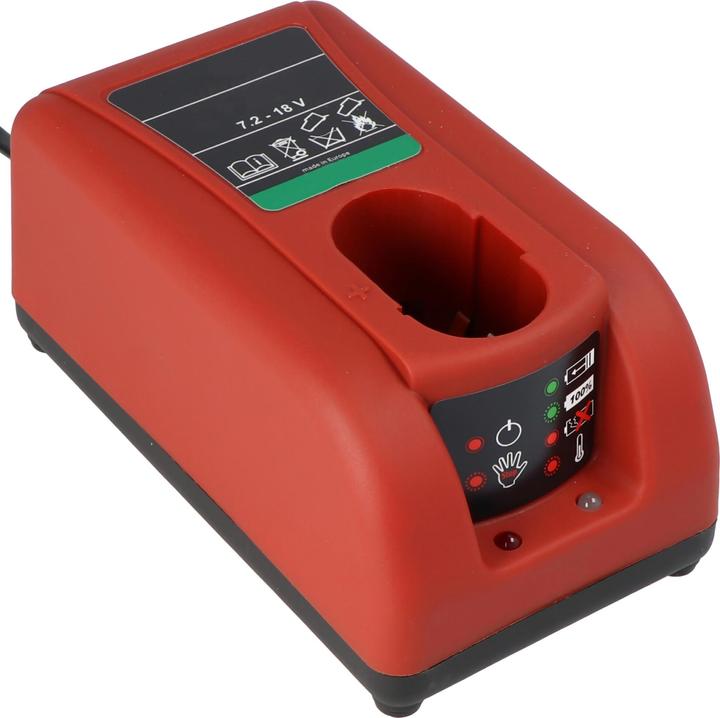 Actual product image Gesipa Schnell-Ladegerät passend für Li-ion Akkus 14,4 Volt (14.4 V)