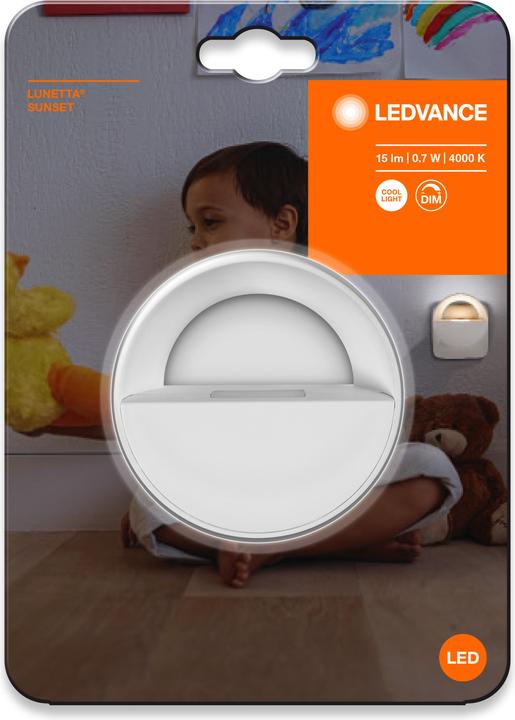 Actual product image Ledvance Lunetta Sunset