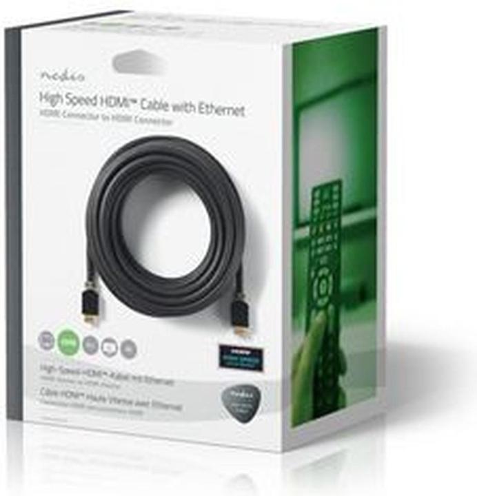 Image du produit Nedis CVBW34000AT150. Longueur du câble : 15 m, connecteur 1 : HDMI type A (standard), connecteur 1 genre (15 m)