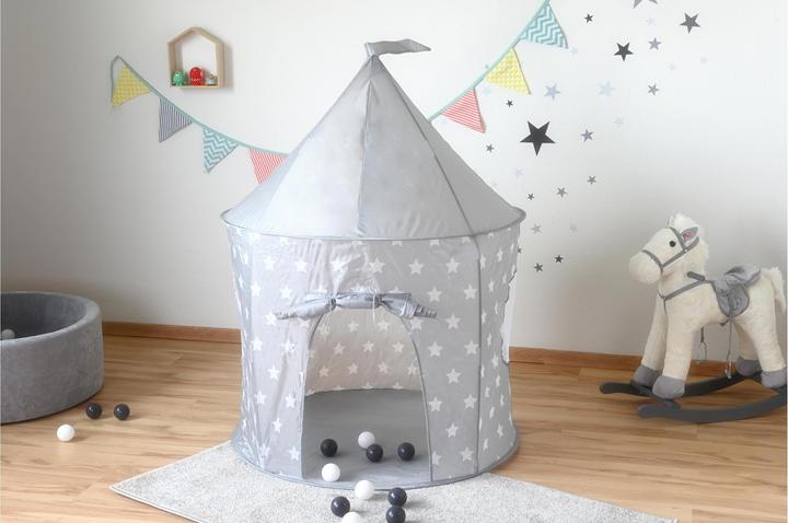 Immagine prodotto Knorrtoys Stelle bianche e grigie