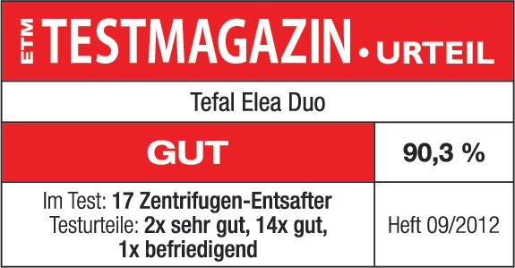 Produktbild Tefal ZN 355C Elea Duo