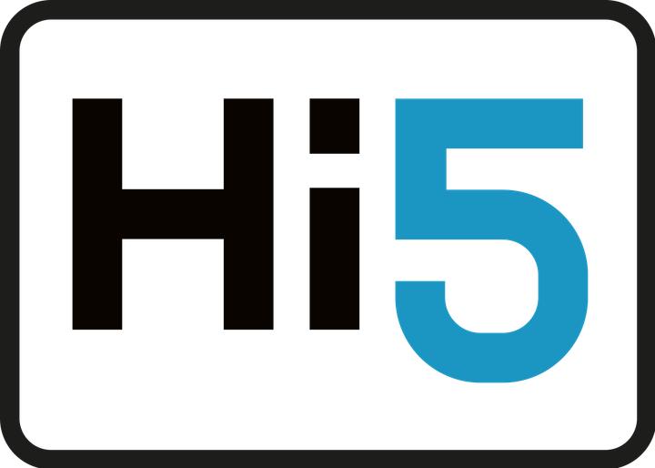 Actual product image Hi5 13G Cut-resistant gloves with PU palm coating Level B (8)