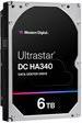 Image du produit WD DC HA340 6TB 256 SATA ULTRA 512E SE NP3 (6 To, 3.5")