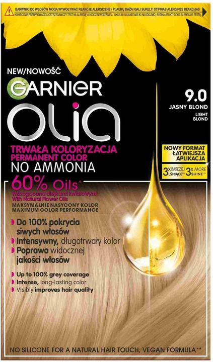 Produktbild Garnier Olia Haarfarbe 90 Hellblond (Hellblond)