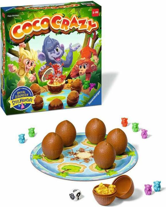 Image du produit Ravensburger Coco Crazy (Allemand)