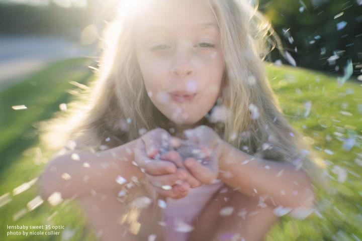 Image du produit Lensbaby Sweet 35 Optic, f2.5 - f22 (Plein format)