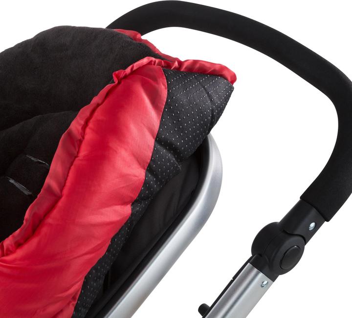 Produktbild tectake Fusssack mit Thermofüllung
