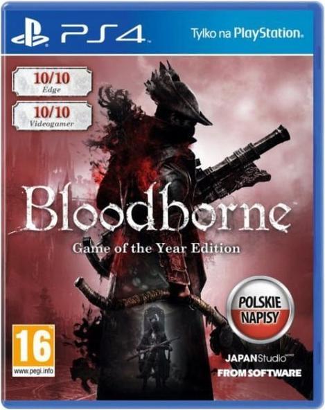 Actual product image Sony Bloodborne - GOTY Edition - PL (PS4, DE)