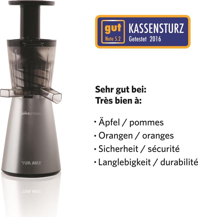 Image du produit Turmix Juicepresso