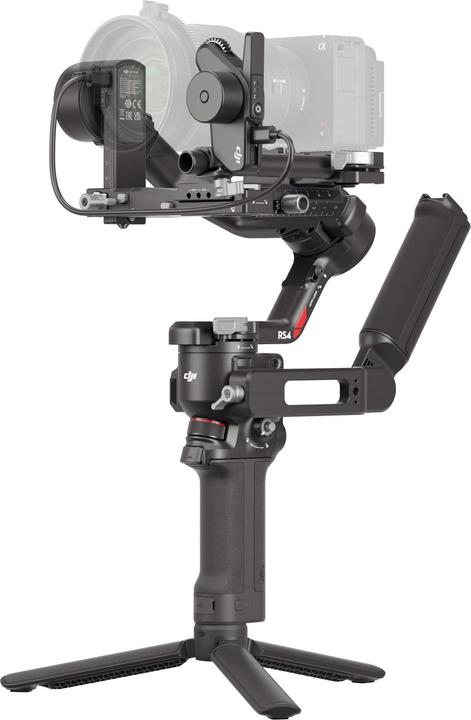 Image du produit DJI RS 4 Combo (Appareil photo à objectif interchangeable, Appareil photo reflex, 3 kg)