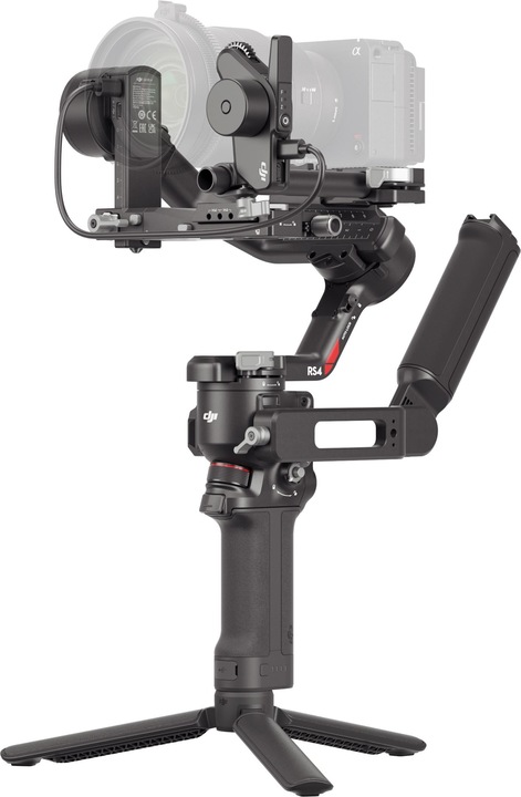 Actual product image DJI RS 4 Combo (System camera, Single-lens reflex camera, 3 kg)