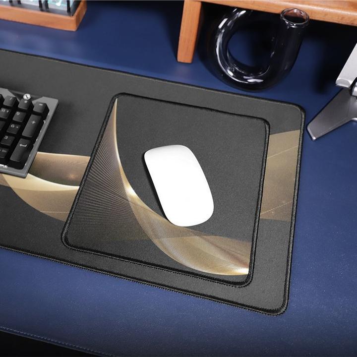 Productafbeelding Dymo Hoco - Mouse Pad Aurora (GM22) - for Gaming, 200x240mm - Black