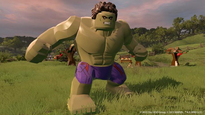 Produktbild WB LEGO: Marvel Avengers (PS4, DE)