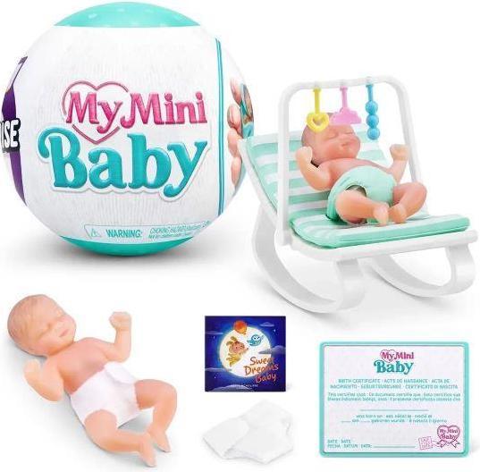 Zuru Doll - baby with accessories 5 Surprise Mini Baby 77487GQ2