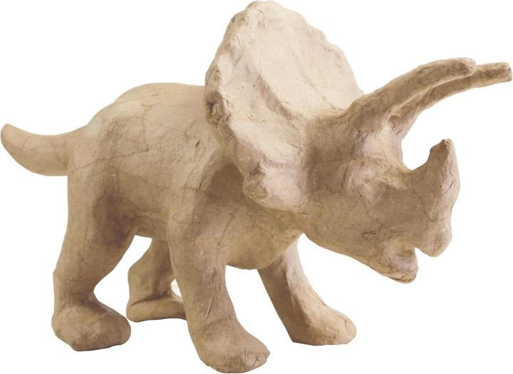 Actual product image Décopatch Cardboard figures 29 x 12 x 15.5 cm Triceratops