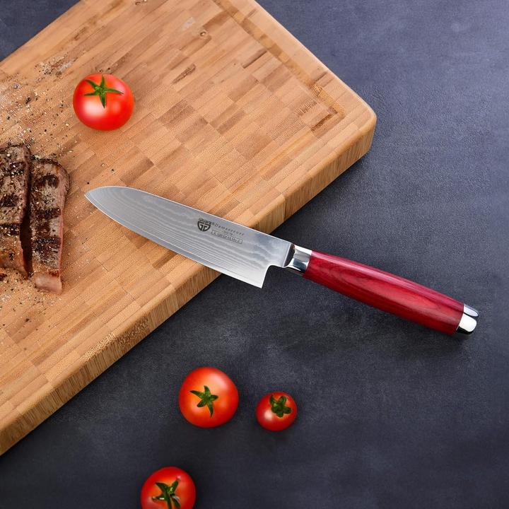 Produktbild Gräwe Damastmesser 12.5cm Klinge (12.50 cm)