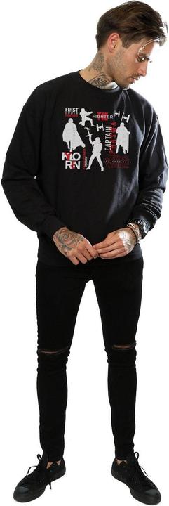 Produktbild Star Wars The Last Jedi First Order Silhouettes Sweatshirt (3XL)