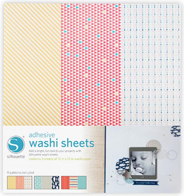 Produktbild Silhouette Washi Papier