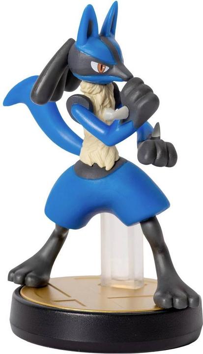 Immagine prodotto Nintendo amiibo Super Smash Bros Lucario (2DS, Switch, 3DS)
