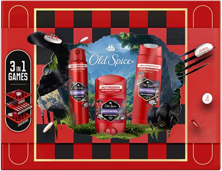 Actual product image Old Spice Nightpanther Gift Set
