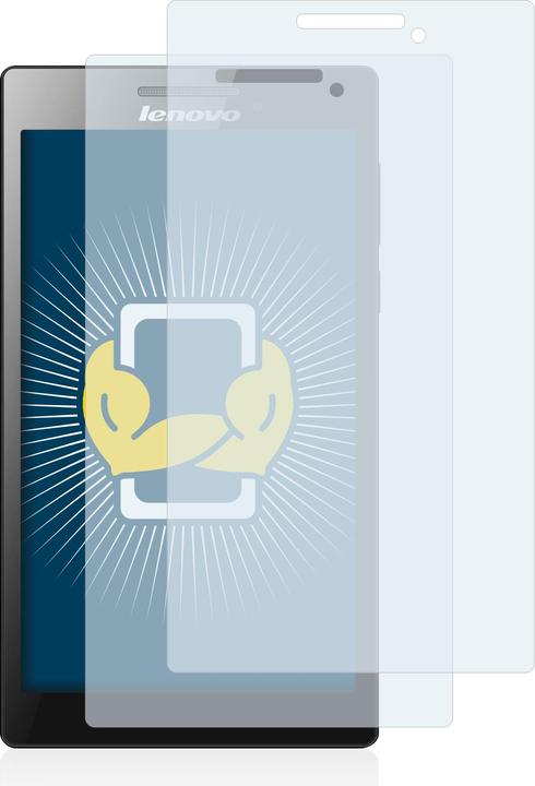 Productafbeelding BROTECT Schutzfolie Displayschutz Displayschutzfolie Folie Klar Transparent (2 Stuk, Tab 2 A7-10)